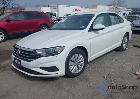 2019 Volkswagen Jetta 1.4T S z USA, uszkodzony, nr VIN 3VWN57BU6KM114839